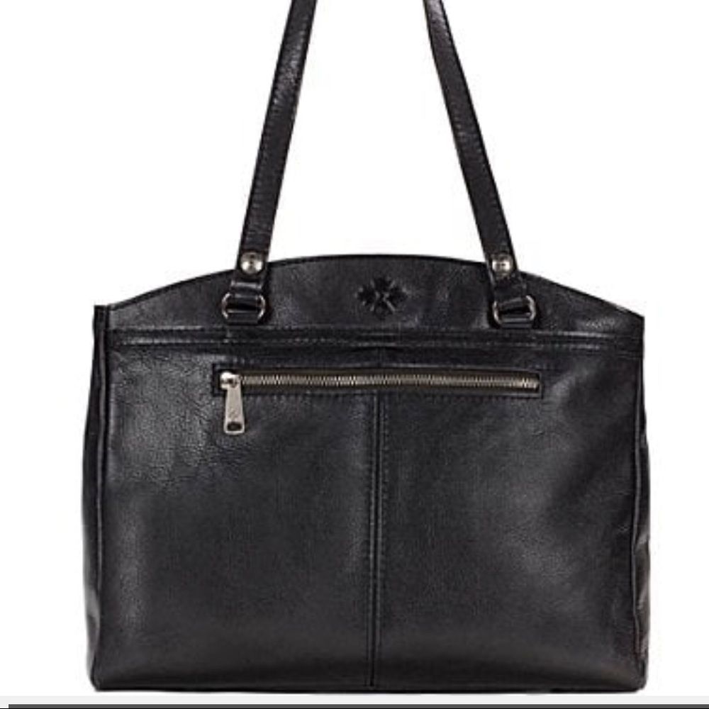 Patricia Nash Poppy Top Zip Tote